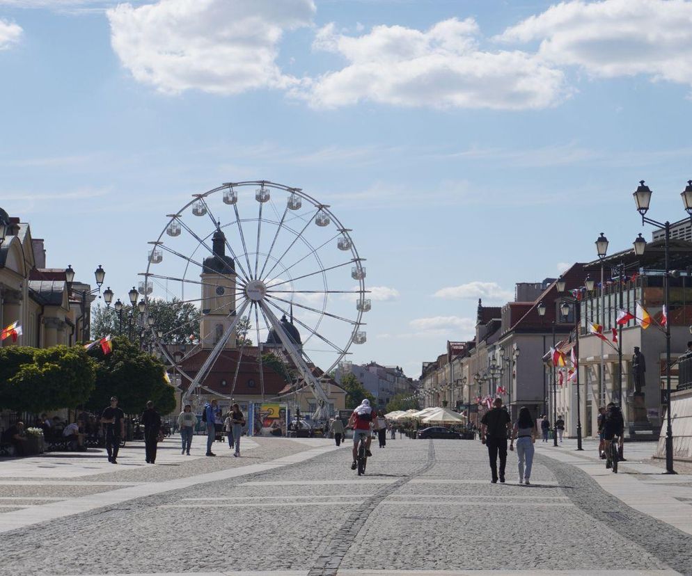 Białystok jedną z najszybciej rozwijąjących się metropolii w Europie. Stolica Podlasia w czołówce rankingu
