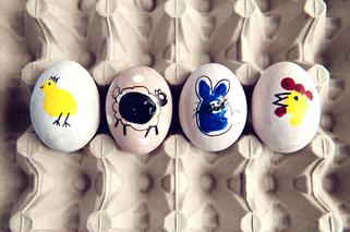  Jajka wielkanocne malowane palcami: zrób to sam. Dobry pomysł na rodzinną zabawę 