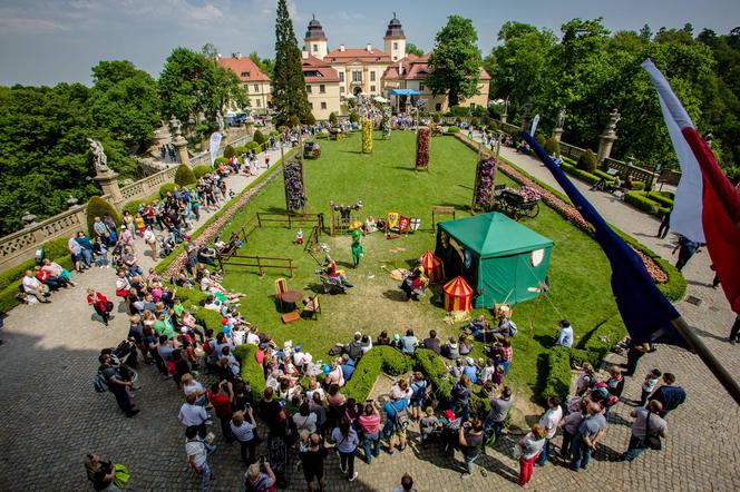Festiwal Kwiatów na Zamku Książ