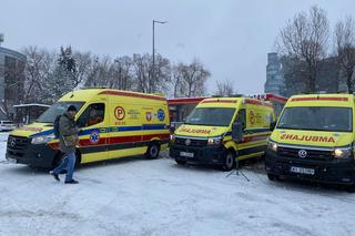 Warszawa: Mazowsze z nowymi karetkami