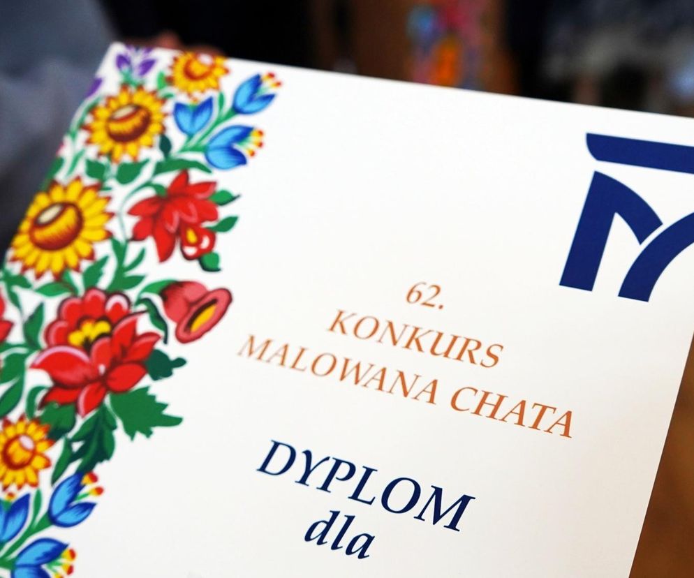 62. Konkurs Malowana Chata w Zalipiu - rozdanie nagród