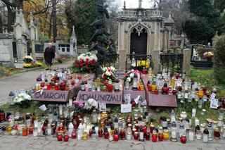 Wszystkich Świętych 2022. Cmentarz Rakowicki w Krakowie