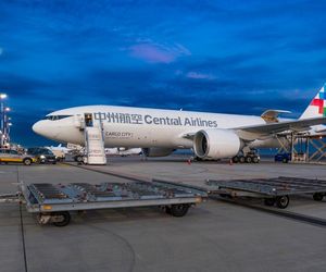 nowe połączenie czarterowe all-cargo pomiędzy chińskim miastem Chengdu a Katowice Airport