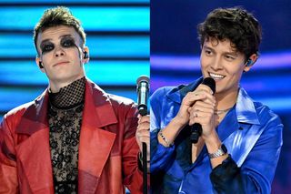 Cyms rozbujał publiczność w Sopocie, a potem wskoczył ON. Demoniczne show Cugowskiego w okularach ojca!