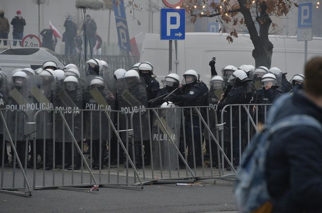 Największe zadymy na Marszu Niepodległości