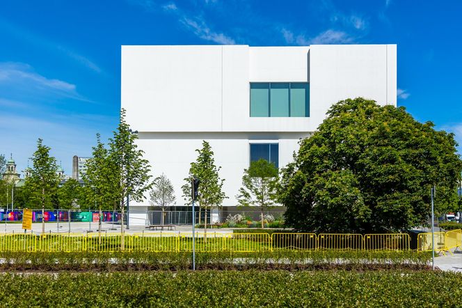 Plac Centralny Warszawa, sierpień 2025