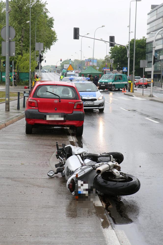 Wypadek na Powązkowskiej