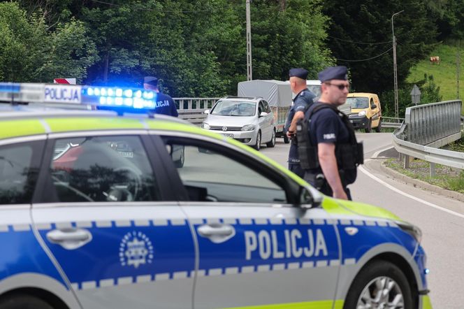 Małopolska. Policyjna obława za sprawcą strzelaniny w Starej Wsi