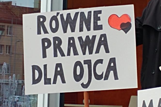 ojcowie chcą równego traktowania