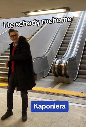 Bartłomiej Stroiński Taniec