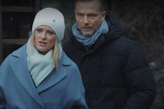 M jak miłość, odc. 1800. Andrzej (Krystian Wieczorek), Julia (Marta Chodorowska)	