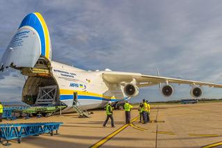 Samolot transportowy An-225 Mrija