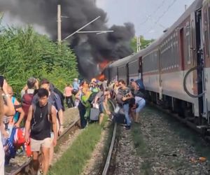 Tragiczny wypadek na Słowacji. Pociąg zderzył się z autobusem 