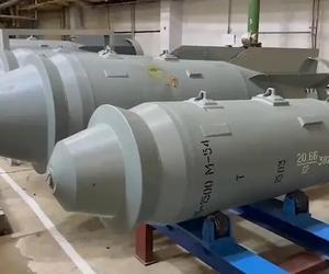 Rosyjskie bomby lotnicze FAB-1500 i FAB-3000