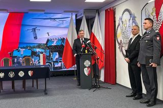 Drony dla wyrzutni Homar-K