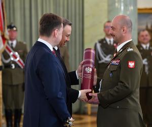 Andrzej Duda wręczył nominacje generalskie i admiralską