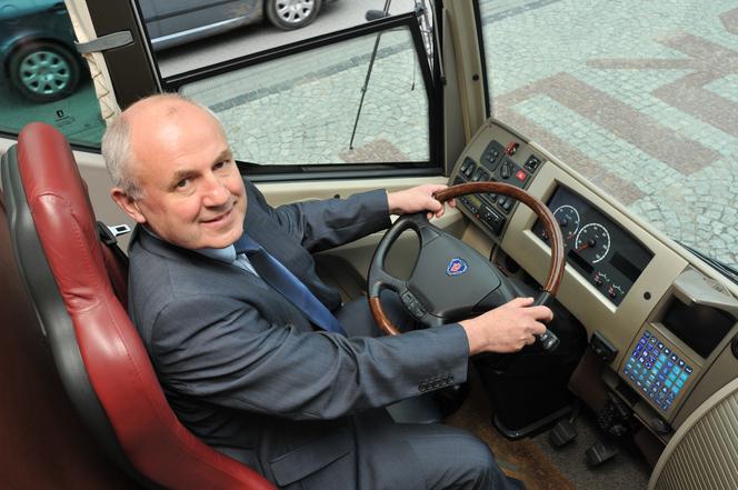  Leszek Gierszewski - prezes firmy Drutex