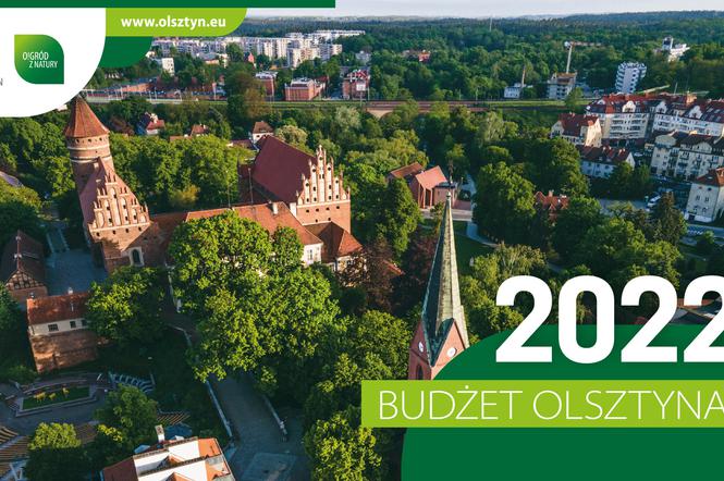Budżet Olsztyna na 2022 zatwierdzony