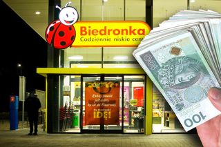 Trzynastka dla pracowników Biedronki! Emeryci mogą im pozazdrościć