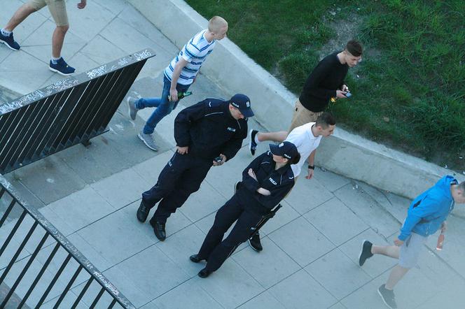 Policja w Warszawie