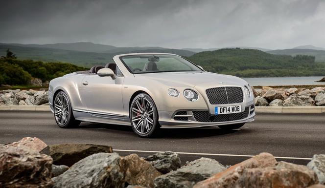 Robert Lewandowski, Bentley Continental GT Speed Convertible