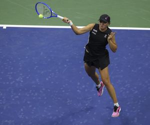 Iga Świątek w 1/8 finału US Open. Trudny mecz i awans Polki po zaciętej walce z Kalinską