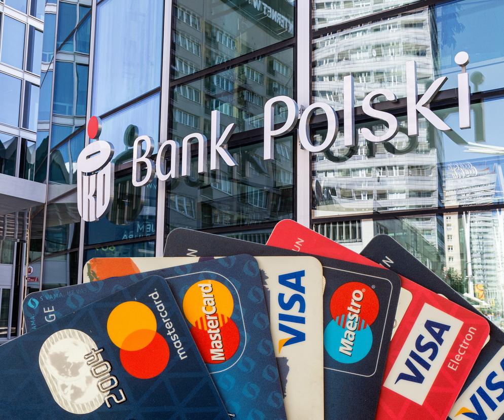 PKO BP  i karty płatnicze