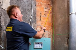 Przedścianka krok po kroku, Murator Remontuje