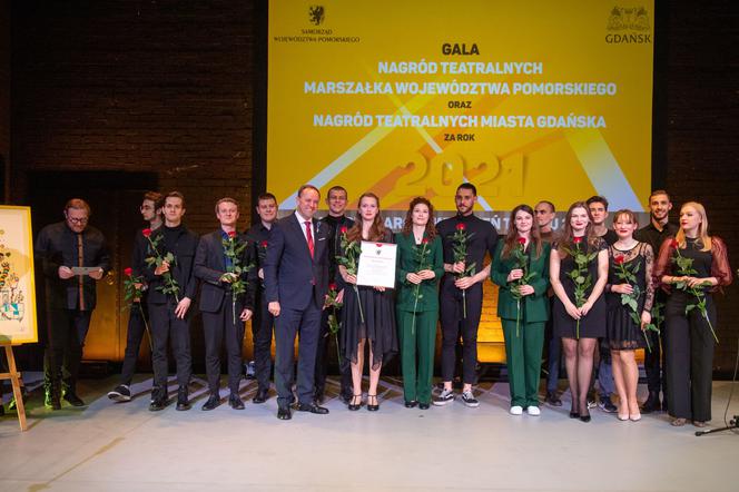 Nagrody Teatralne Miasta Gdańska za rok 2021 przyznane
