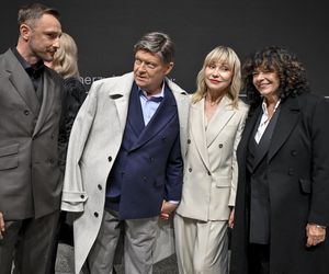 Jan Frycz nie do poznania! Aktor pojawił się łysy na salonach