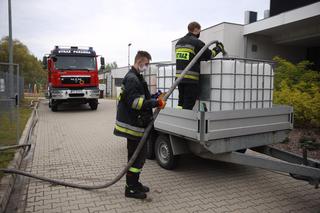 Woda basenowa do podlewania