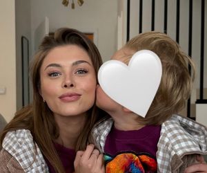 Joanna Opozda pokazała synka! Kogo przypomina 3,5-letni Vincent?