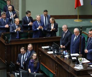 Szymon Hołownia na ostatnim posiedzeniu jako marszałek