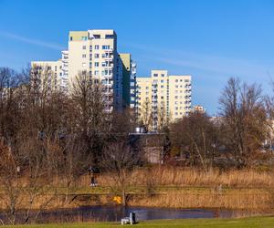 Osiedle Służew nad Dolinką w Warszawie - zobacz zdjęcia Mistera Warszawy z 1978 roku