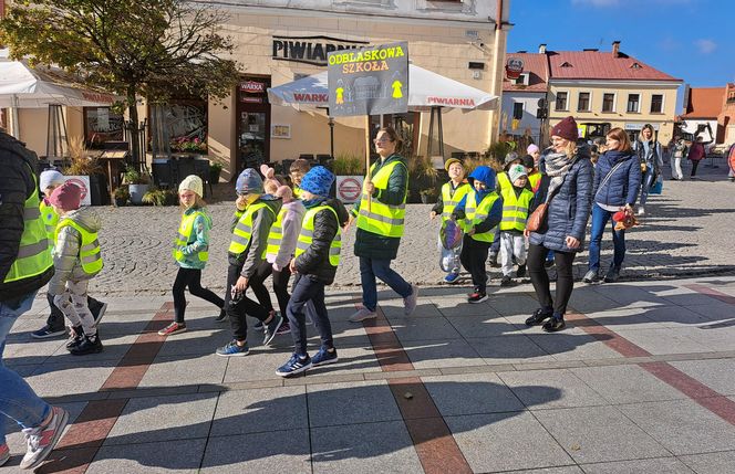 Odblaskowa Szkoła 2025 - akcja w Tarnowie