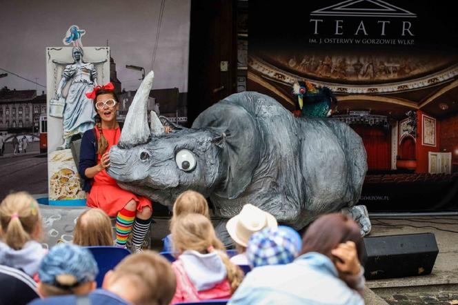 Przyjdź do teatralnego ogrodu i poznaj gorzowską Stefanię. Moc atrakcji!