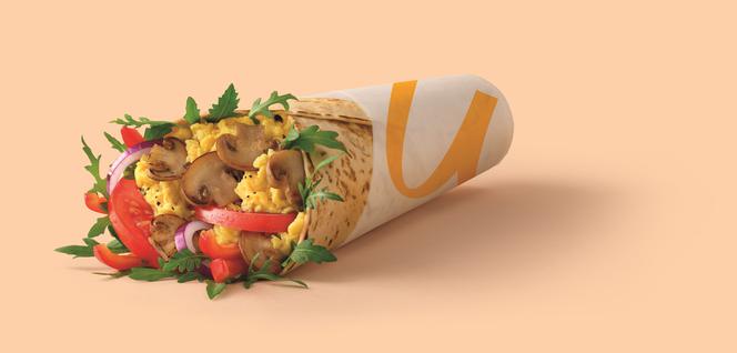 Śniadaniowy McWrap® Jajecznica i Pieczarki