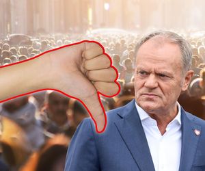 Nikt już nie wierzy w obietnice Tuska. Miażdżący sondaż
