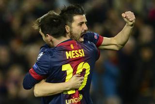 BARCELONA - MILAN. Potwór Messi POŁKNĄŁ Milan w Lidze Mistrzów!