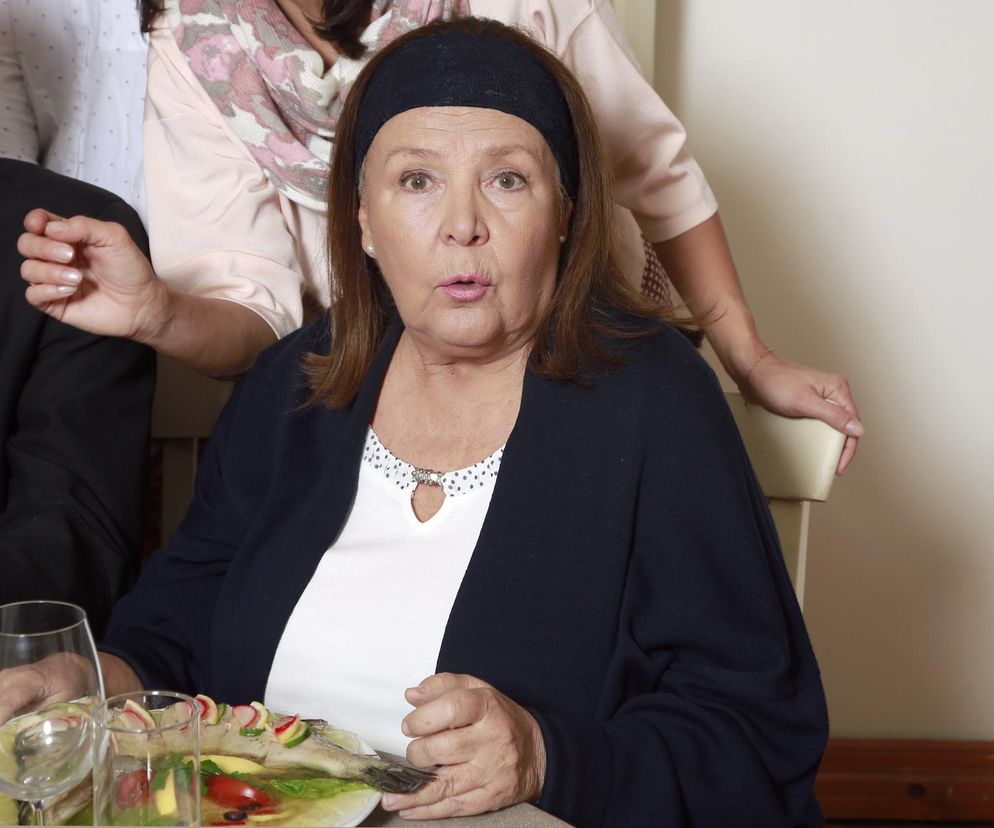 Dawno niewidziana Michałowa z Rancza pojawiła się na premierze filmu. Tak dziś wygląda 85-letnia aktorka