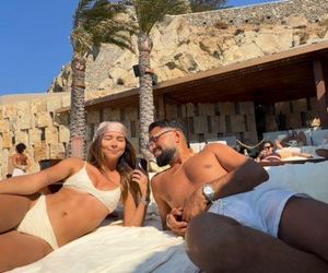 Sandra Kubicka wypoczywa na Mykonos