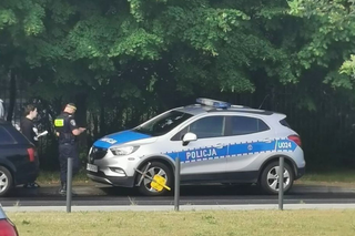 Policja źle zaparkowała... więc Straż Miejska założyła blokadę na radiowóz