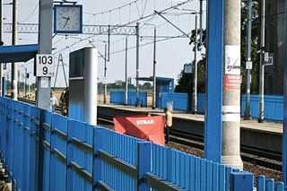 Śmiertelny wypadek na torach w Lipinie