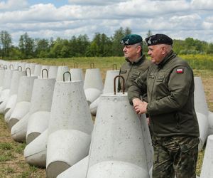   Budowa Tarczy Wschód w miejscowości Rutka w woj. warmińsko-mazurskim