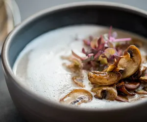 Węgierska zupa grzybowa. Nowy smak klasyki