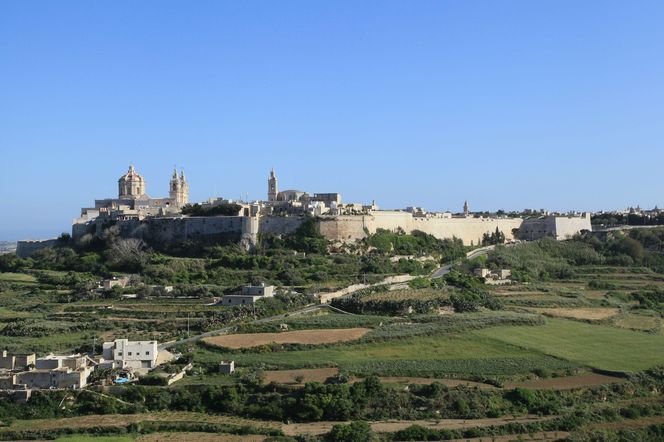 Mdina (Silent City) – dawna stolica Malty