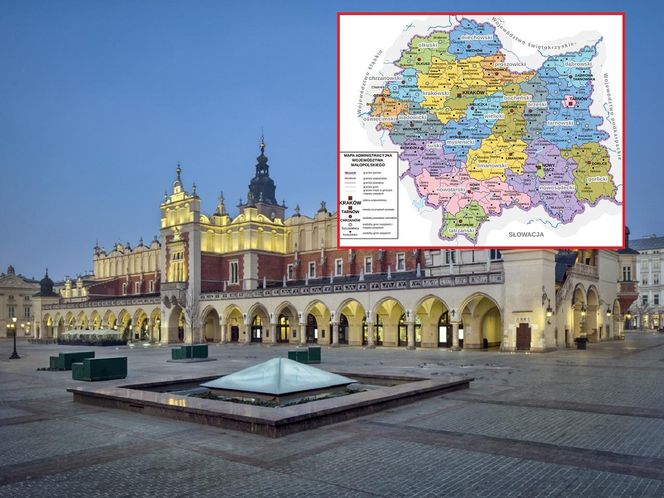 Te miasta są największe w Małopolsce. Na liście jest dużo niespodzianek
