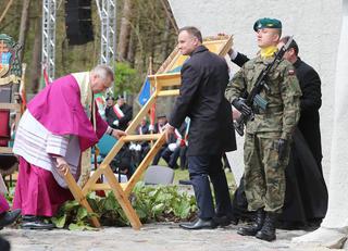 Duda uratował święty obraz