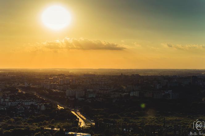 Najwyższy punkt w Lublinie