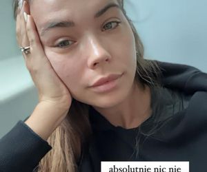 Sandra Kubicka była przerażona